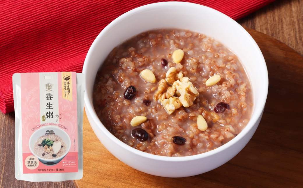 葛湯 (くずゆ) 120g×2袋×3種 & 養生粥 220g×2袋 レトルトセット ／ くずゆ くず湯 紅茶 抹茶小豆
