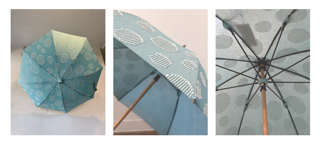 水玉シリーズ　【ライトブルー】