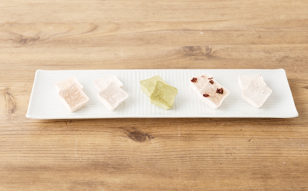 フリーズドライ 生甘酒 5種(各20g/1袋) 詰め合わせセットA ／  豆甘酒 三色米甘酒 抹茶甘酒 生姜甘酒 