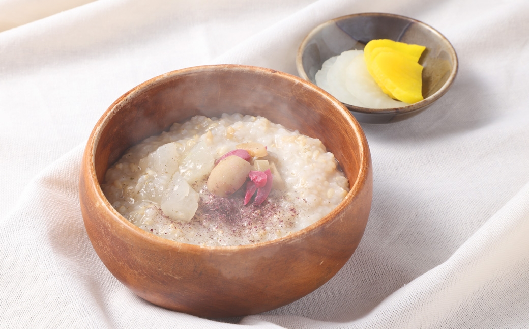 【全12回定期便】レトルト 梅と冬瓜のお粥セット 230g×5個 ／ 合計60袋 粥 おかゆ 保存食 長期保存 防災食 長崎県