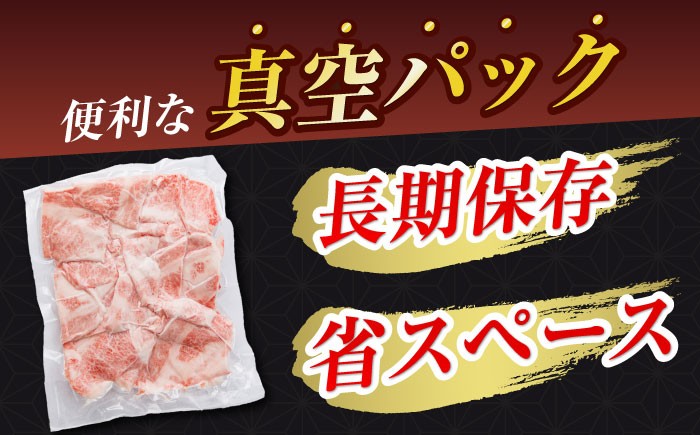 【訳あり】長崎和牛（バラ、モモ、肩ロースのいずれか）500g 切り落とし 250g×2P