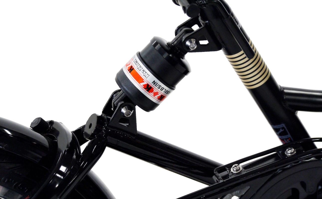 リアサスペンション付き　※見本カラーはブラックとなります