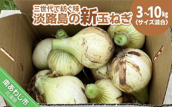 三世代で紡ぐ味淡路島の新玉ねぎ