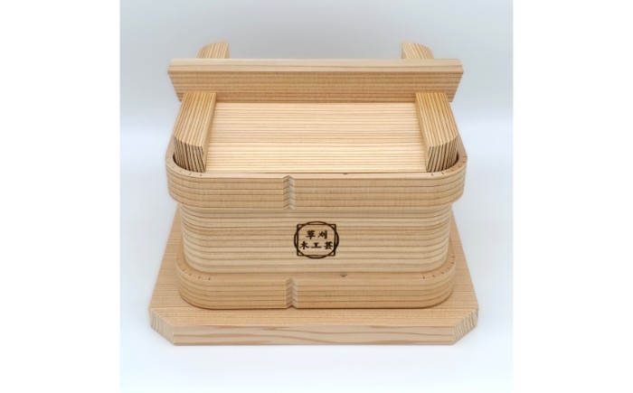 E25-033　純国産　和せいろ　15cm