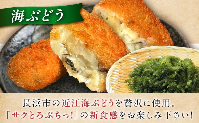 クリームコロッケ コロッケ 惣菜 おかず 海老 えび エビ 海老クリームコロッケ 近江海老 クリーミー 揚げるだけ 揚げ物セット