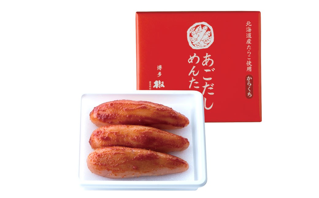 あごだしめんたいこ（からくち）（約140g入）