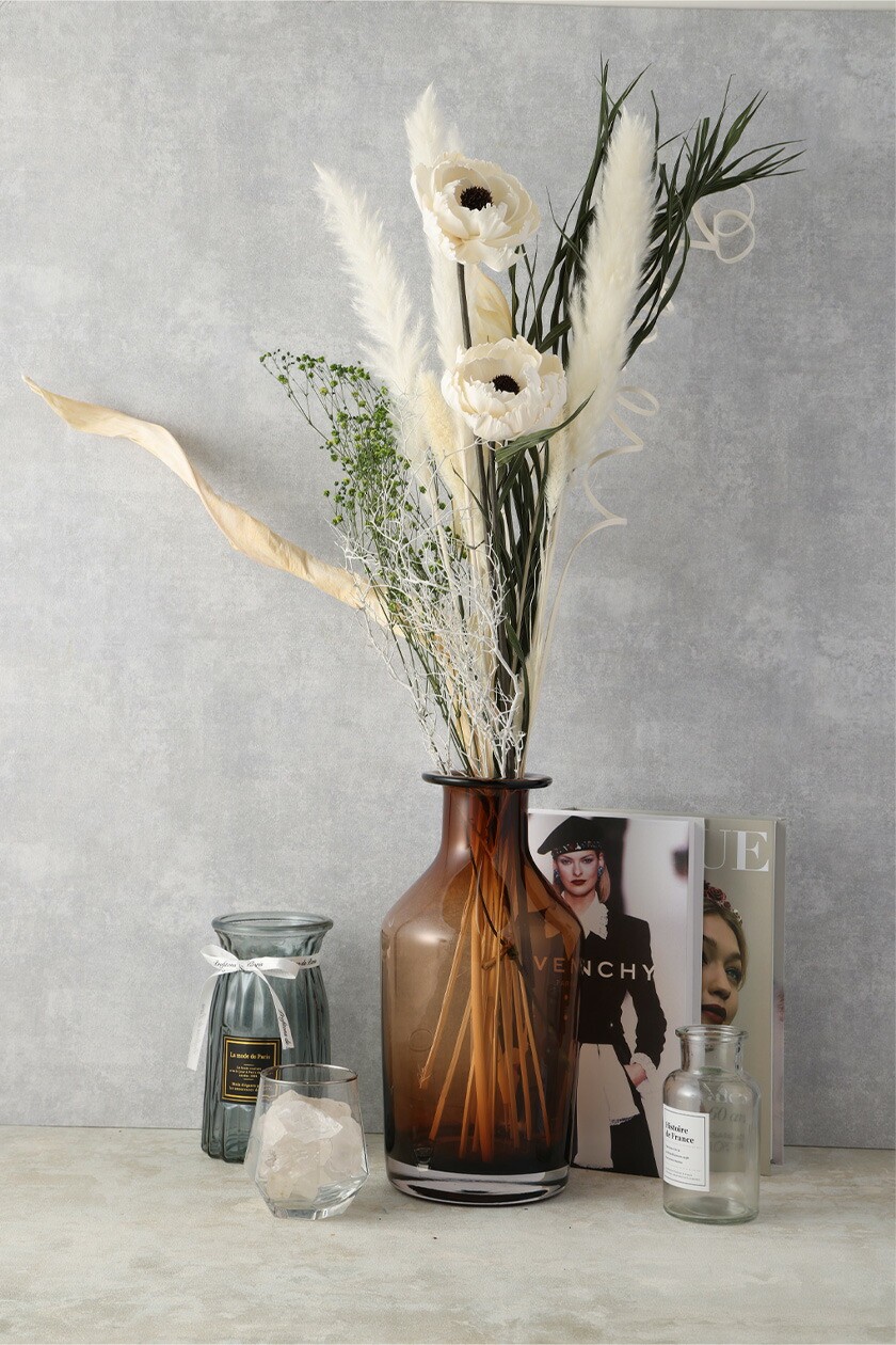 ドライフラワー インテリアアレンジ