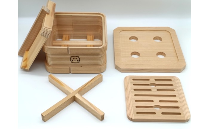 E25-033　純国産　和せいろ　15cm