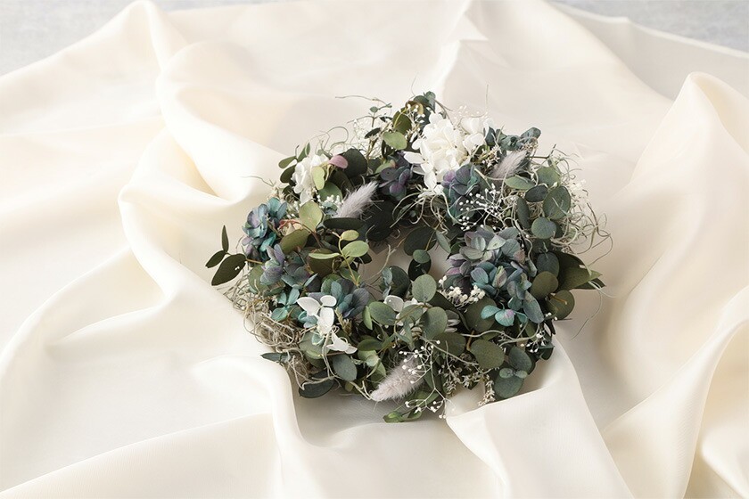 ドライフラワーリース Lサイズ