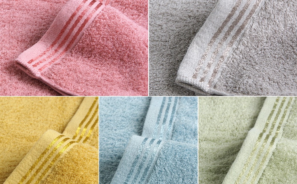 至福のバスタイムセット バスローブ2着＋シャワータオル＋ミラブルZERO