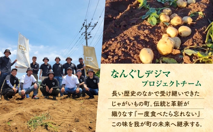 デジマ じゃがいも ジャガイモ 春作 新じゃが 長崎 国産 野菜 旬 家庭用 長崎 雲仙 南串山