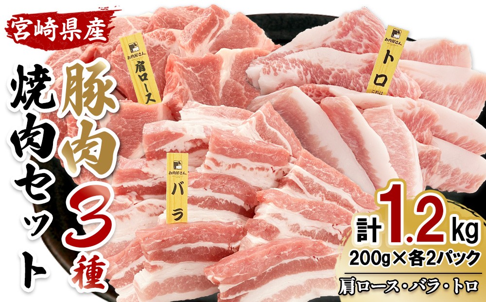 宮崎県産　豚肉焼肉