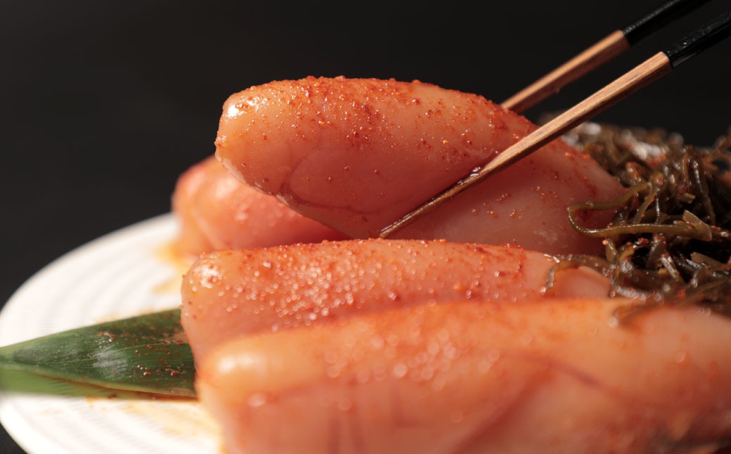 【秋限定】無着色昆布漬めんたい『秋仕込み』 360g