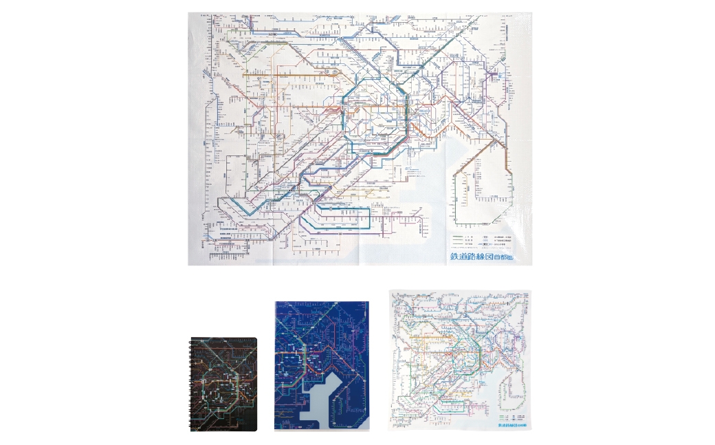 鉄道路線図首都圏セット