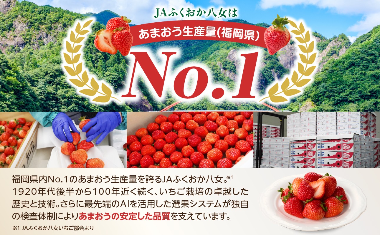 いちごの王様 あまおう