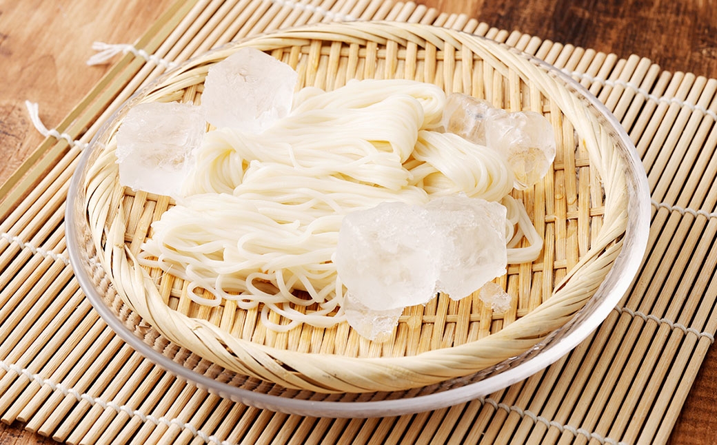 塩分ゼロひやむぎ180g×20袋