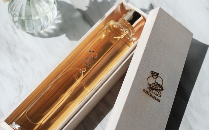 人類最古のお酒！祖父江町の自然が育んだ、香る蜂蜜酒。