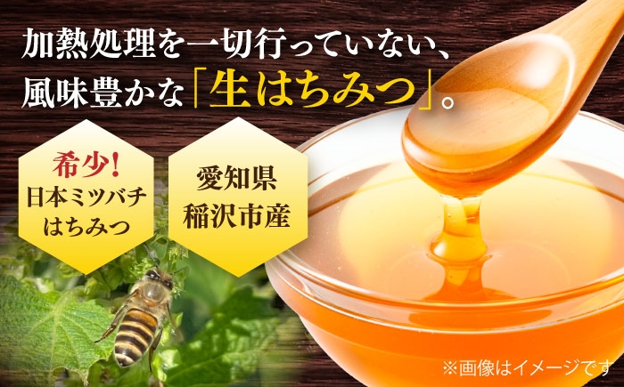 貴重で希少な日本みつばちの非加熱・純粋生はちみつ