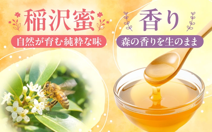 椿専門農園からお届け！純粋はちみつ