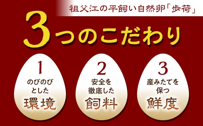安全性に特化した放し飼い自然卵を産まれた当日に生産農場からお届けします。
