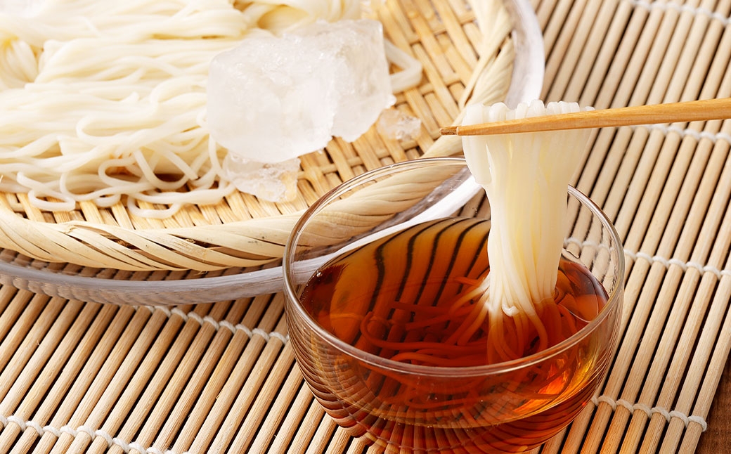 塩分ゼロひやむぎ180g×20袋