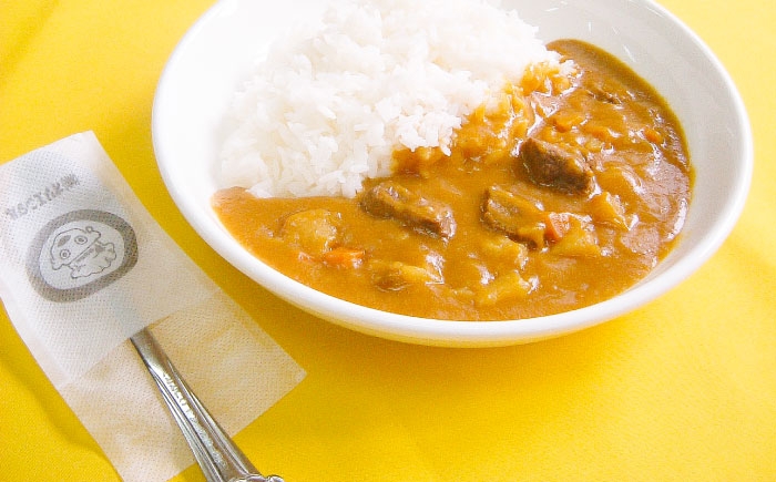 昭和の懐かしい味わいが食卓によみがえります！定番オリエンタルマースカレーセット！