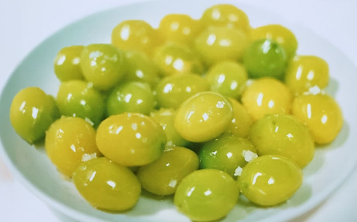 大粒の宝石。極上の藤九郎銀杏で、秋の贅沢を味わう。