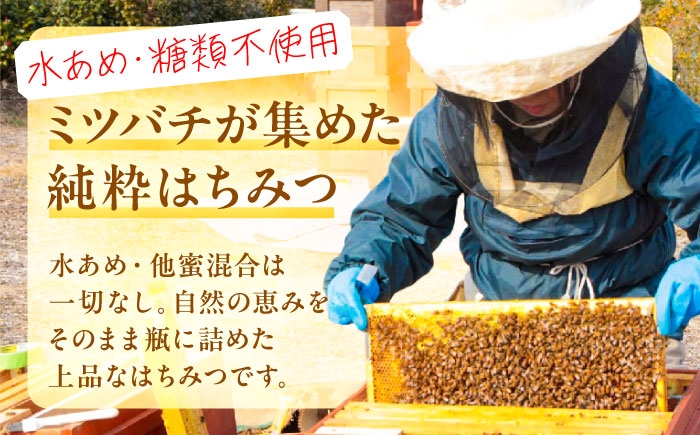 椿専門農園からお届け！純粋はちみつ