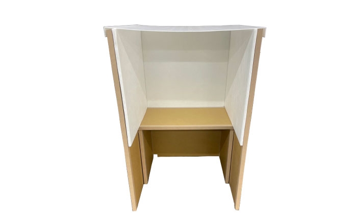 自宅やオフィスが集中空間に！工具不要で簡単組み立ての簡易防音ワークブース