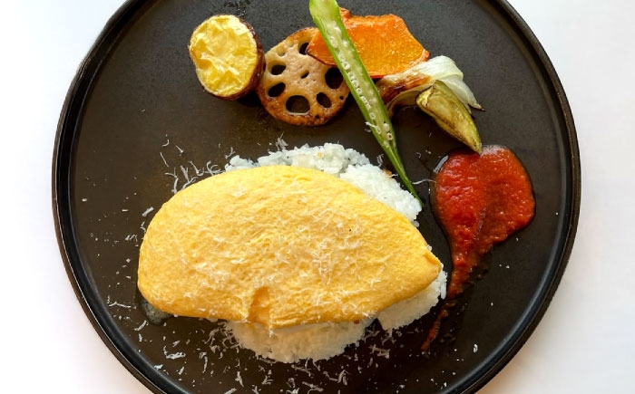 生産農場直営！平飼い自然卵や地元食材を楽しめる農家カフェのランチお食事券