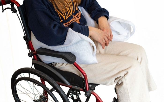 丸ごと洗える環境配慮型サポートクッション