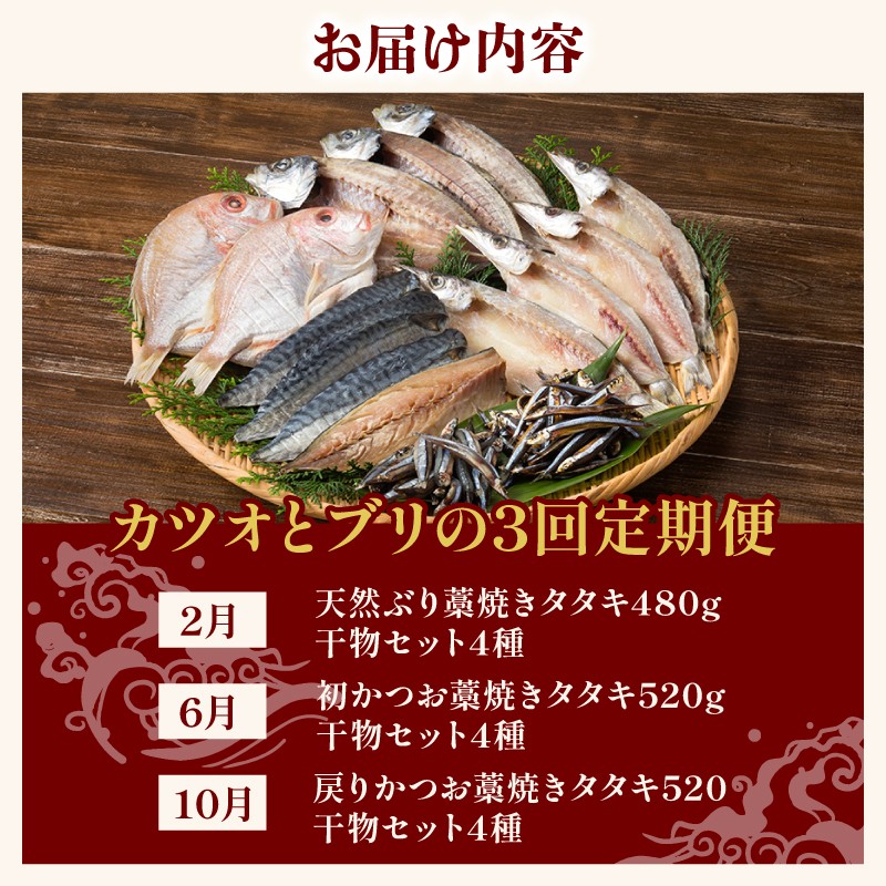 イメージ（かつお藁焼きタタキ、干物セット）