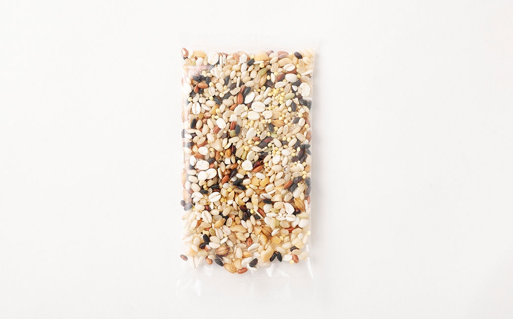 国産 「 発芽もち麦＋16穀 」 6袋