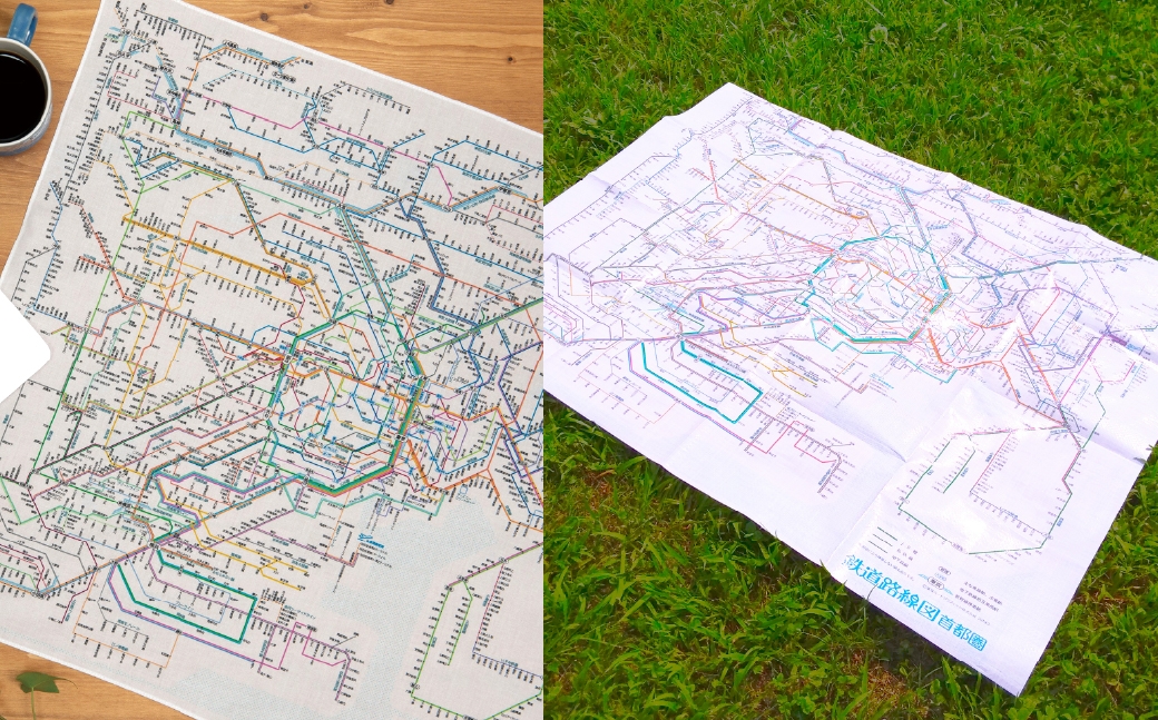 鉄道路線図首都圏セット
