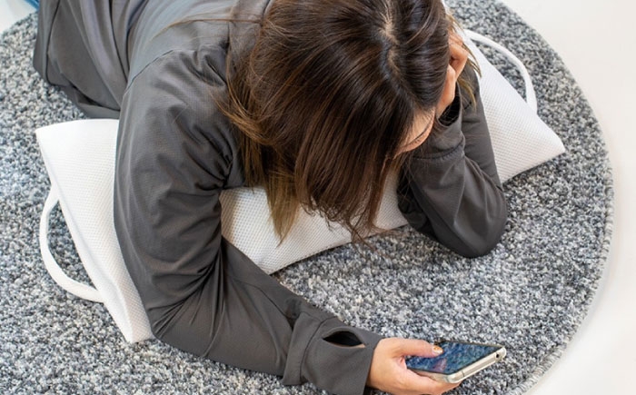 丸ごと洗える環境配慮型サポートクッション