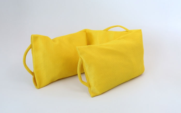 丸ごと洗える環境配慮型サポートクッション