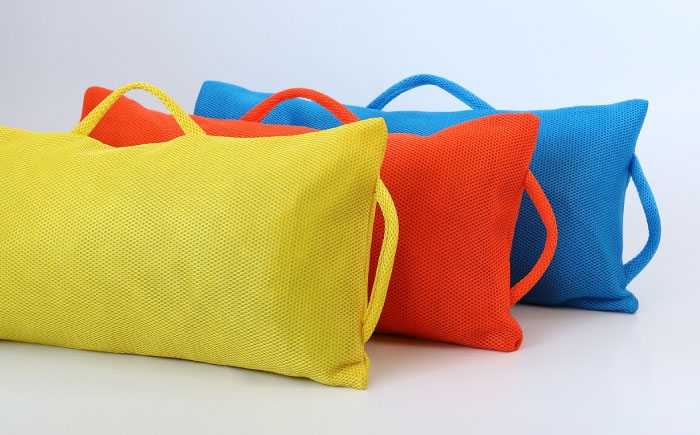 丸ごと洗える環境配慮型サポートクッション