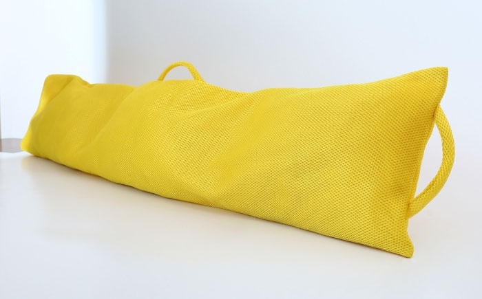 丸ごと洗える環境配慮型サポートクッション