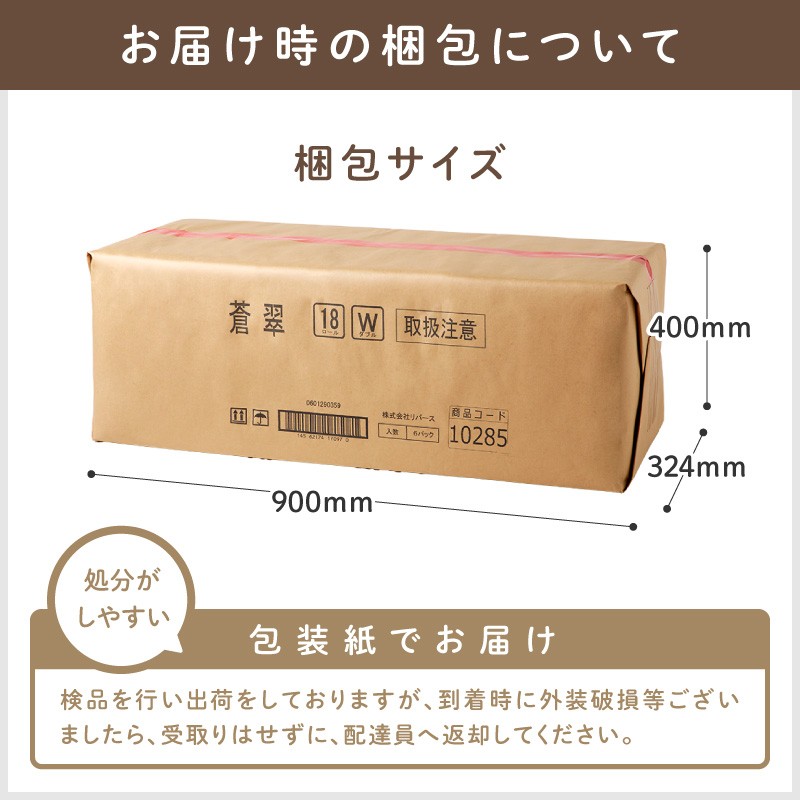 トイレットペーパー といれっとぺーぱー 蒼翠 ダブル 108ロール 防災 備蓄 といぺ トイペ 注意事項