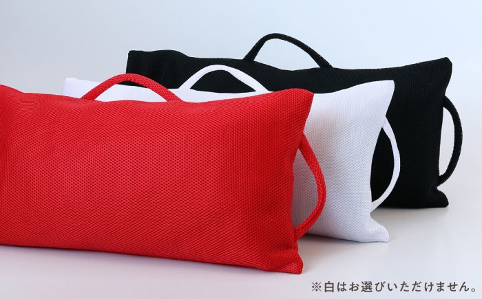 丸ごと洗える環境配慮型サポートクッション