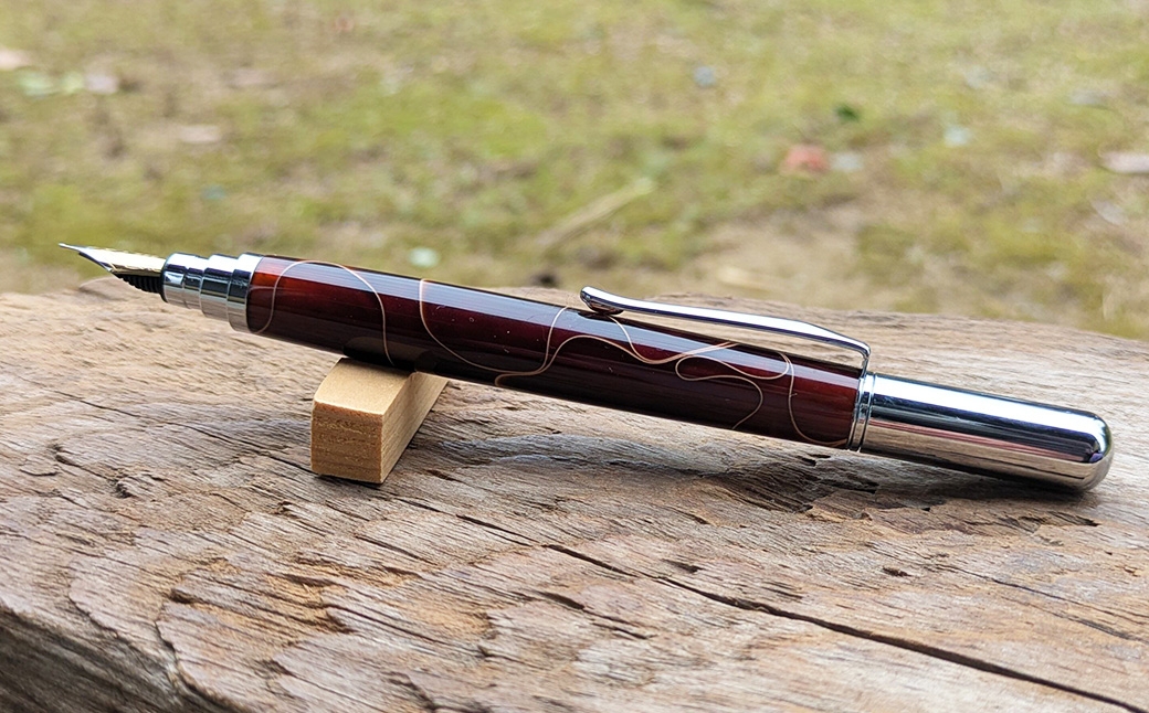 アクリルの万年筆N（C）