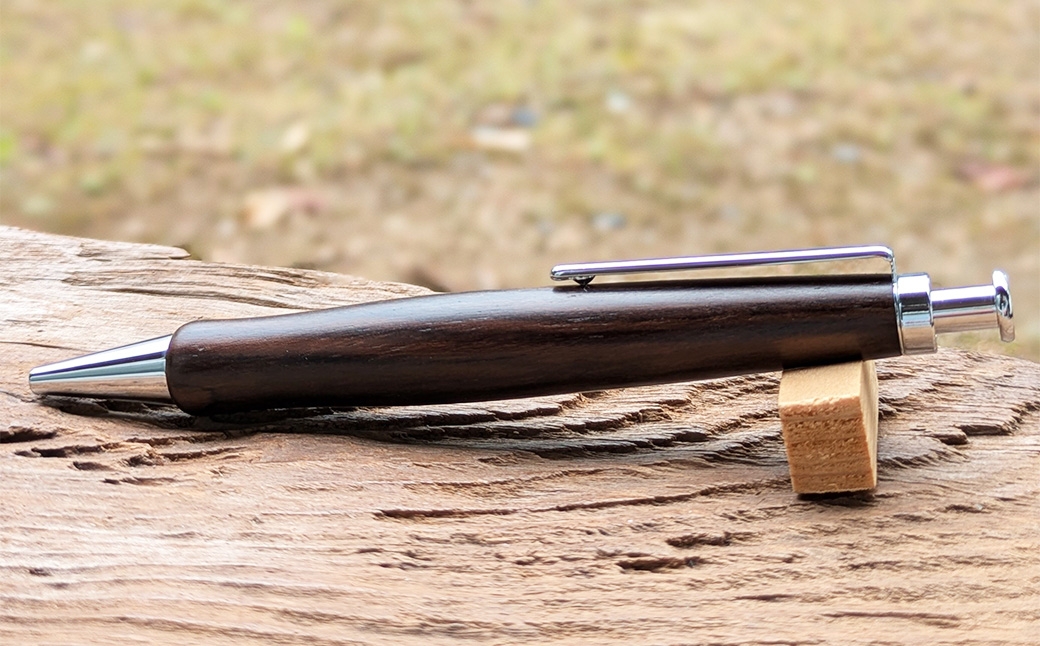 ジリコテ ノック式ボールペン