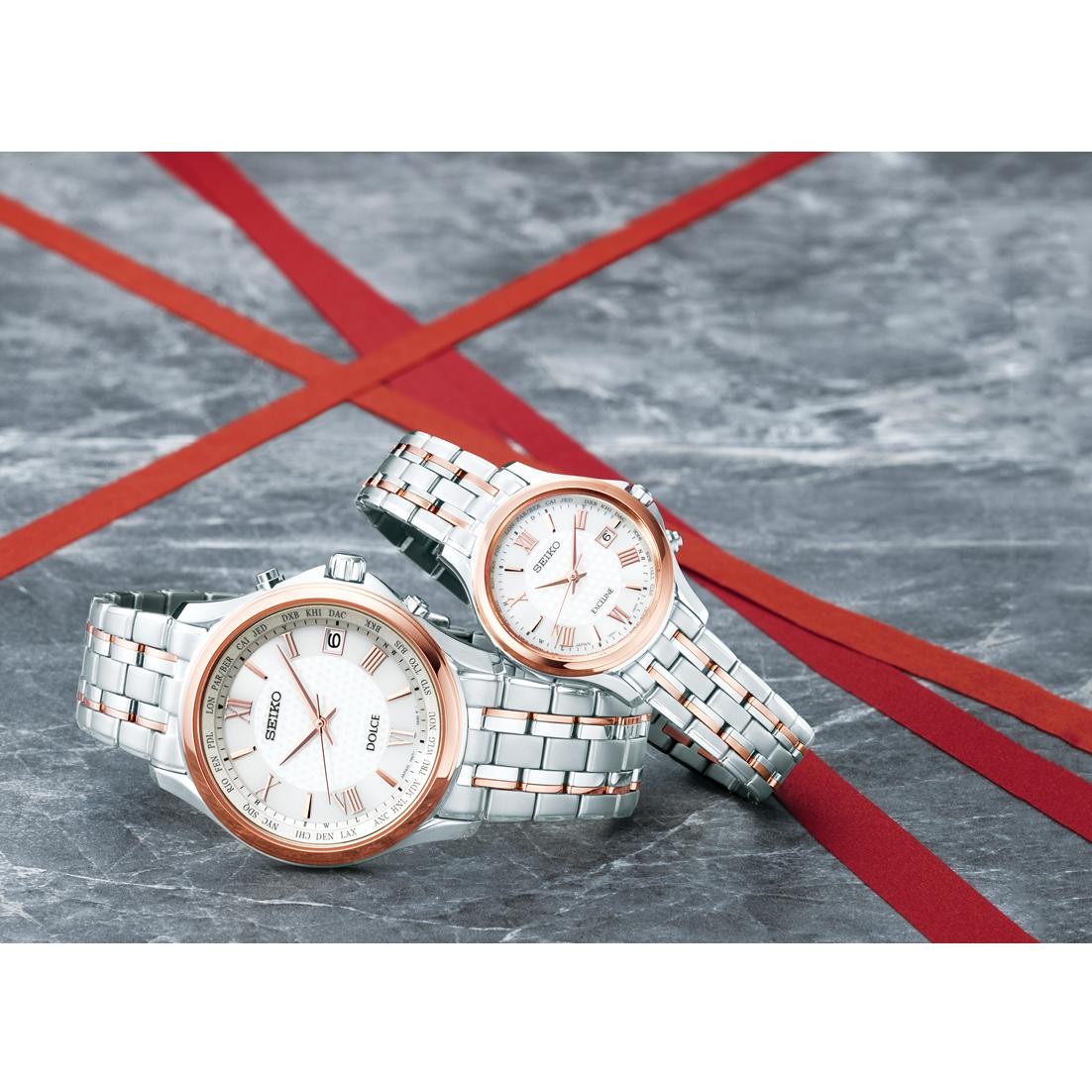 こちらはレディースサイズの時計です。
