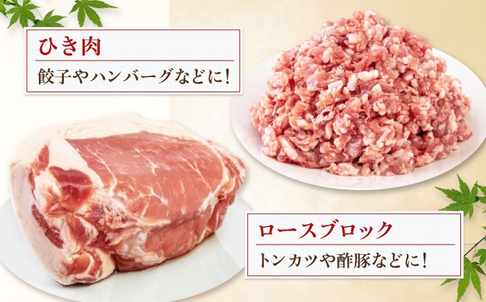  肉 豚肉 ブロック ステーキ ステーキ用 ロース ロースステーキ 