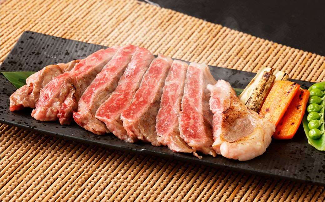 あか牛サーロイン肉と馬刺しセット