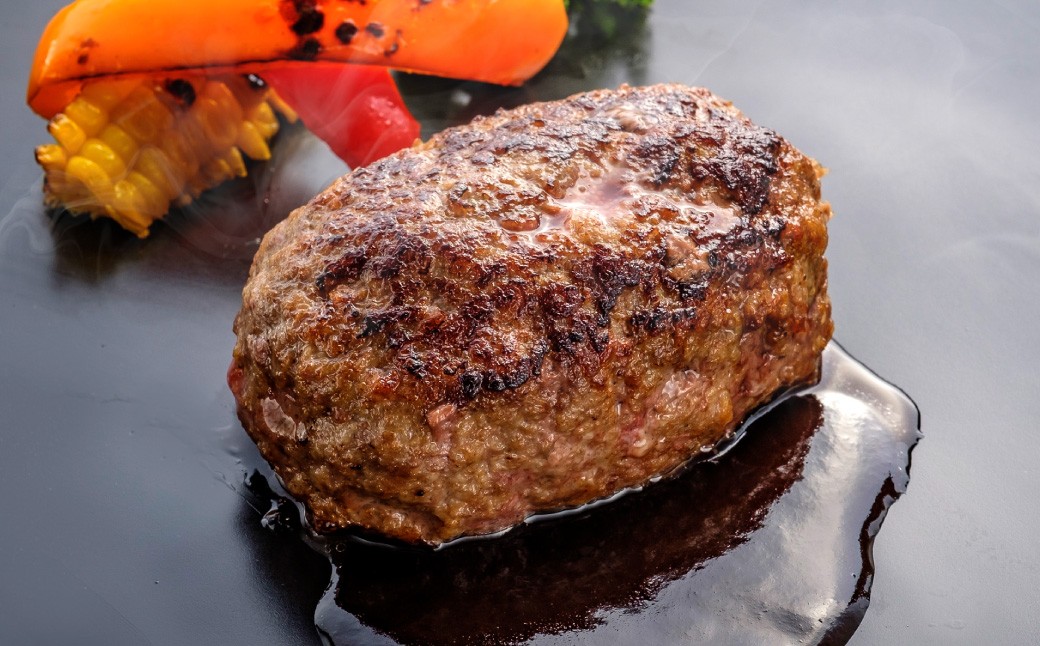 【10ヶ月定期便】博多和牛100％ 贅沢本格手ごねハンバーグ 150g×10個