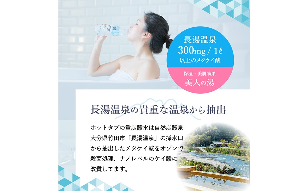 ケイ素（シリカ）配合 重炭酸シリカ水 500ml×24本入り 計72本