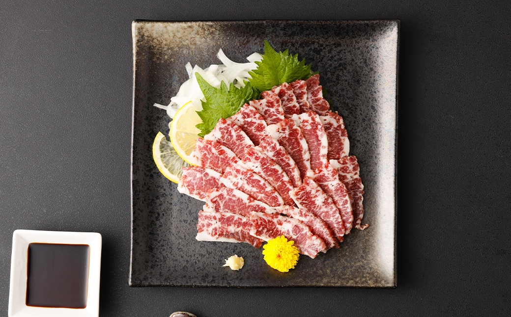 特選上赤身・霜降り馬刺しセット 約4kg