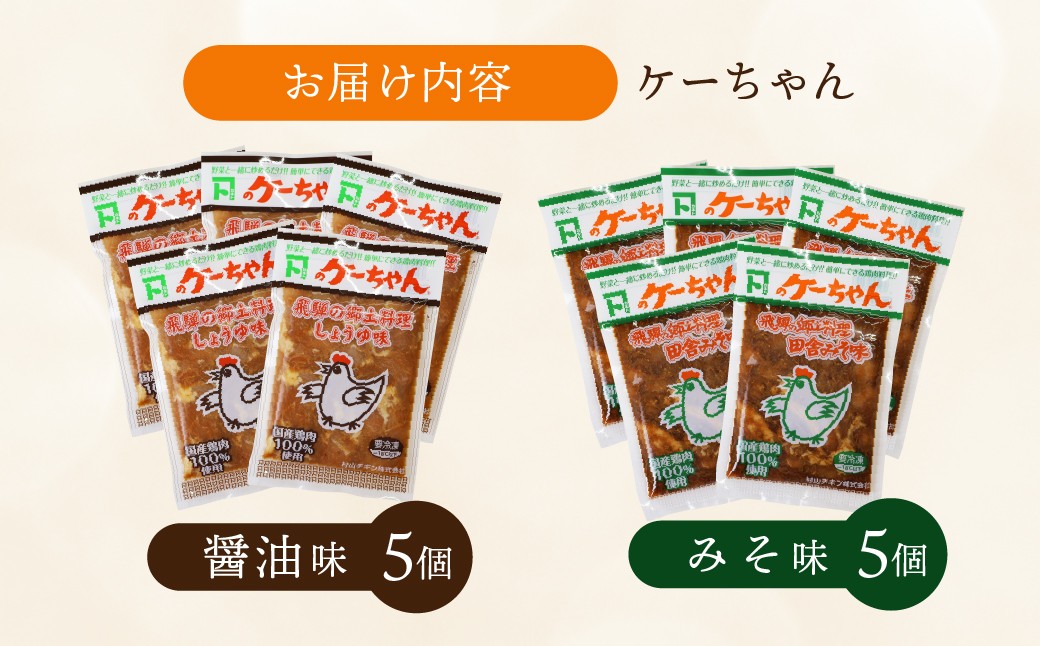 ケーちゃん親子丼