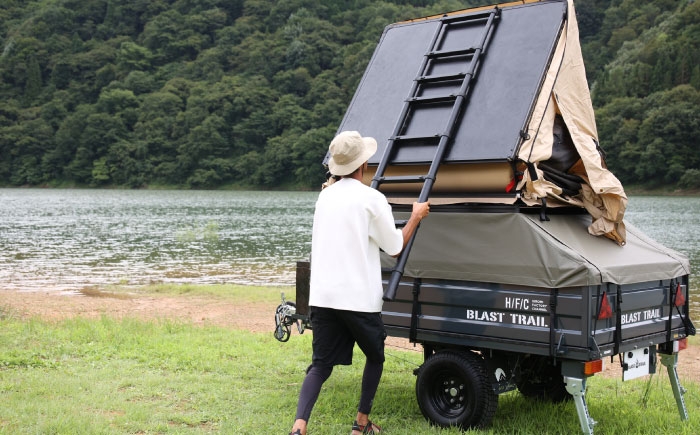 ルーフテント 車中泊 キャンプ用品 アウトドア テント ソロ ファミリー